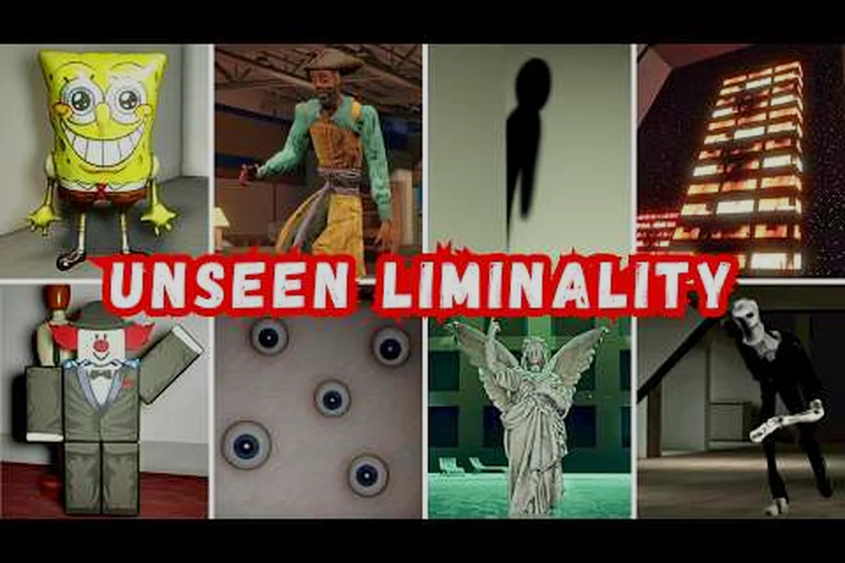 Unseen Liminalityのエンティティデザイン:ミミック、マネキンなど