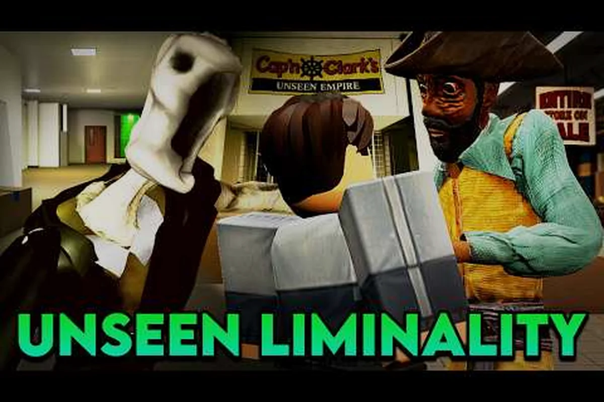 Unseen Liminality Level 1: Poolrooms Map & Exit Guide